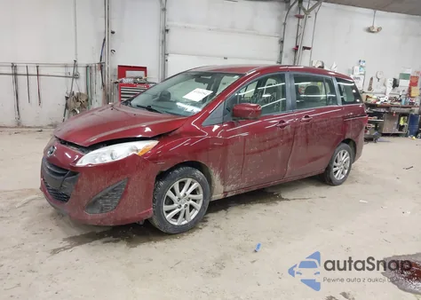 2012 Mazda Mazda5 Sport z USA, uszkodzony, nr VIN JM1CW2BL1C0119792